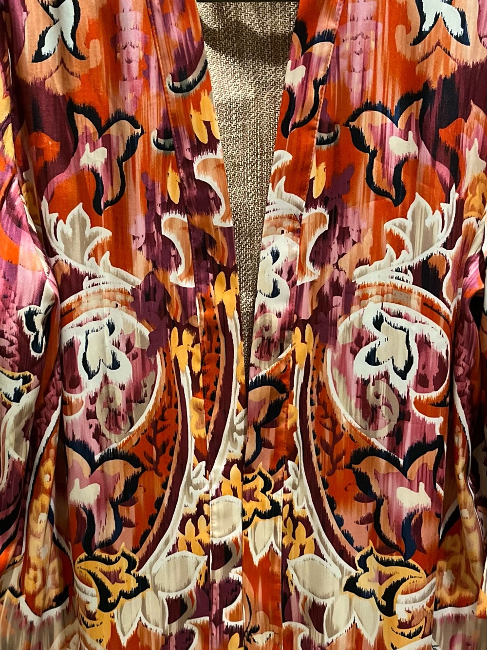 07. WOMENS CHICO’S 3/XL DETAIL TOP - Picture 6 of 8